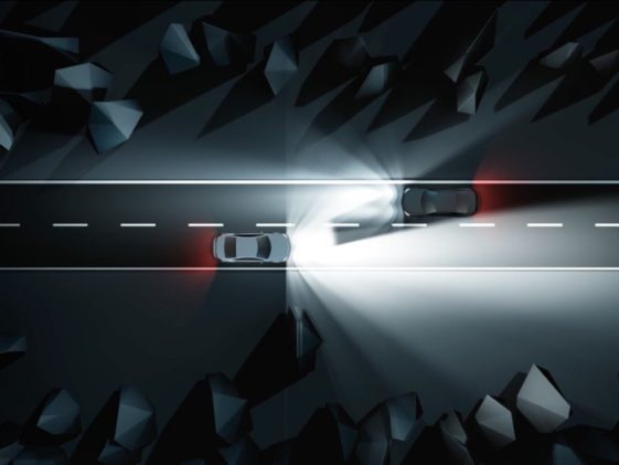 Mercedes-Benz Intelligent Light System à LED