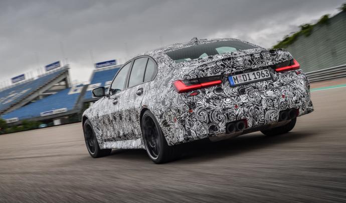 Nouvelle BMW M3 2021