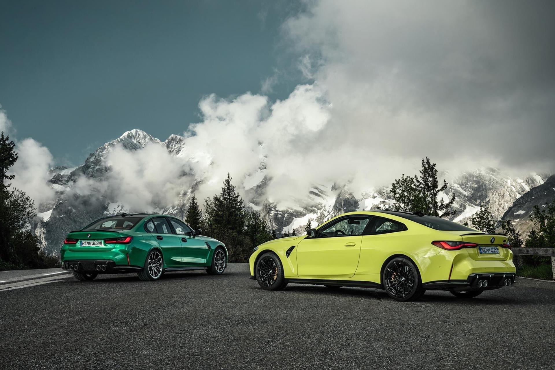 Nouvelles BMW M3 et M4 2020