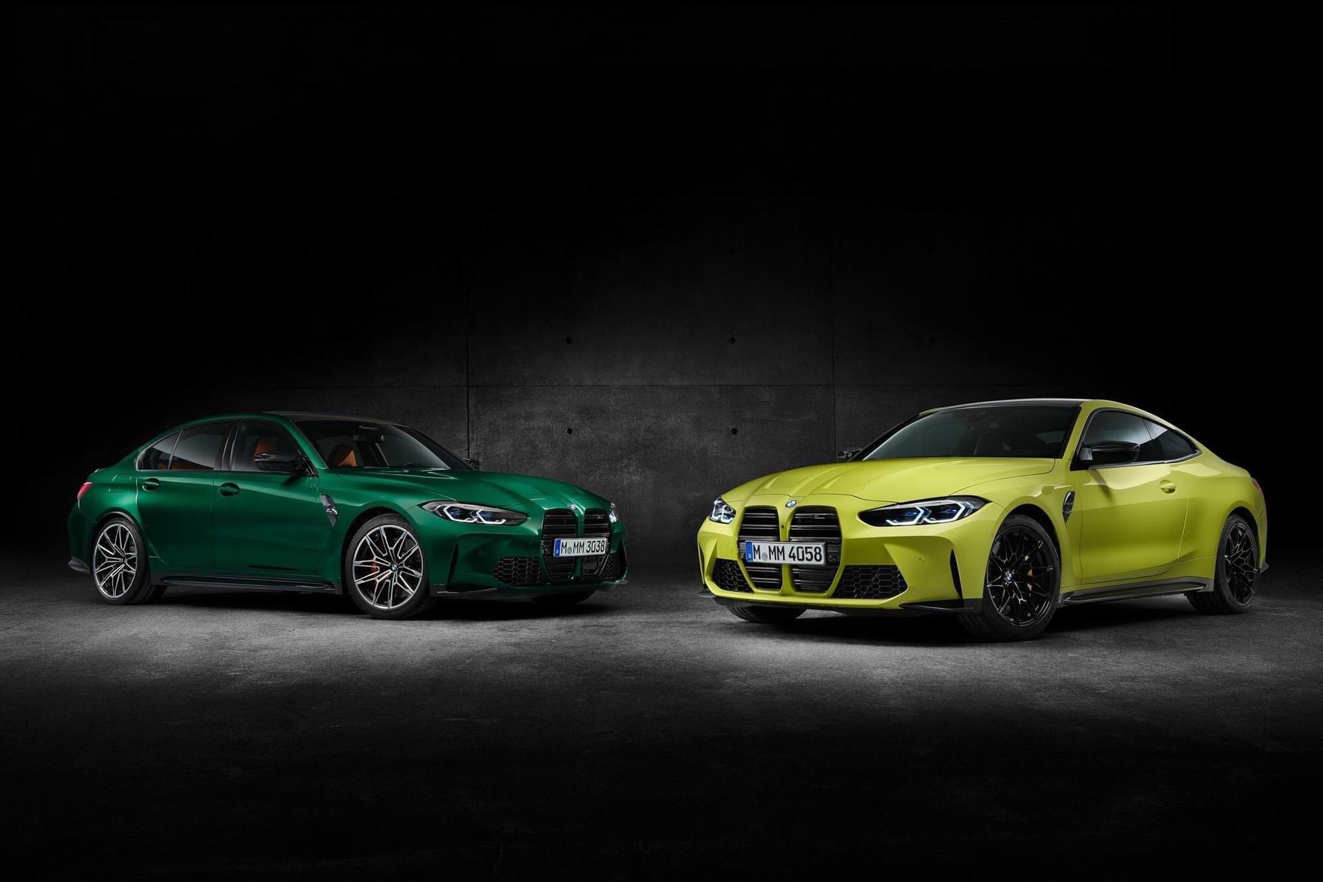 Nouvelles BMW M3 et M4 2020