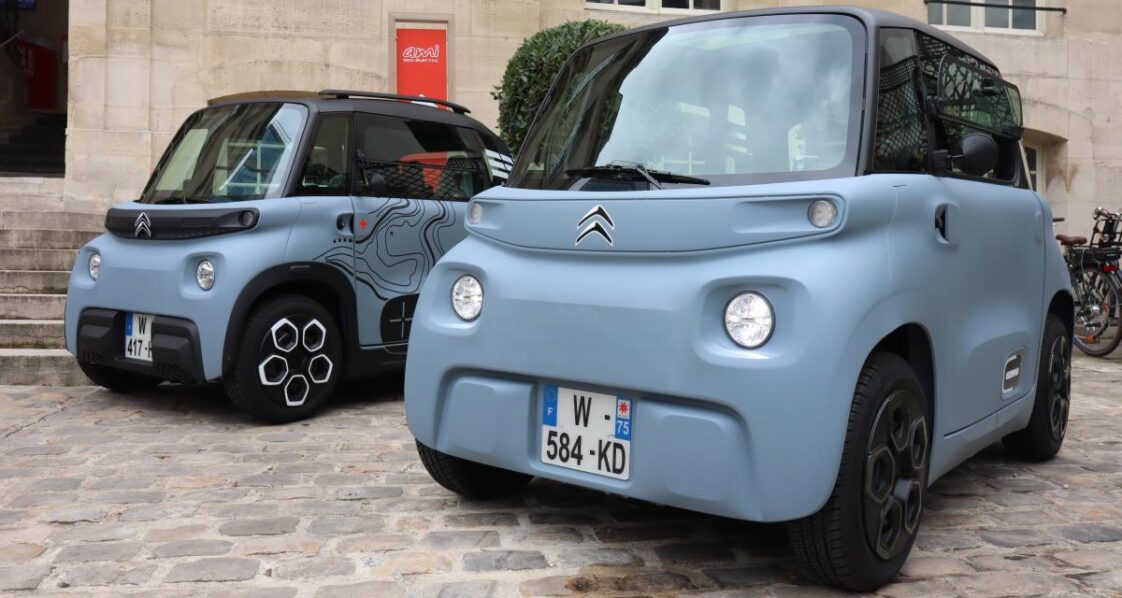 Essai de la Citroën Ami 100 % électrique : sans permis à prix d’ami