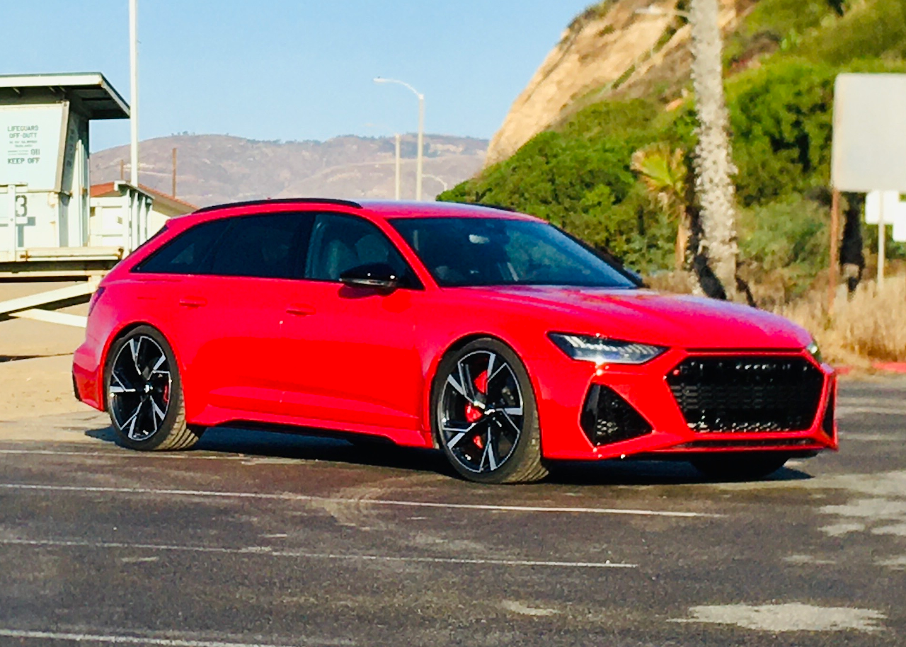 Audi rs6 coupe