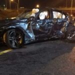 BMW M3 F80 Crash