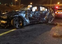 BMW M3 F80 Crash