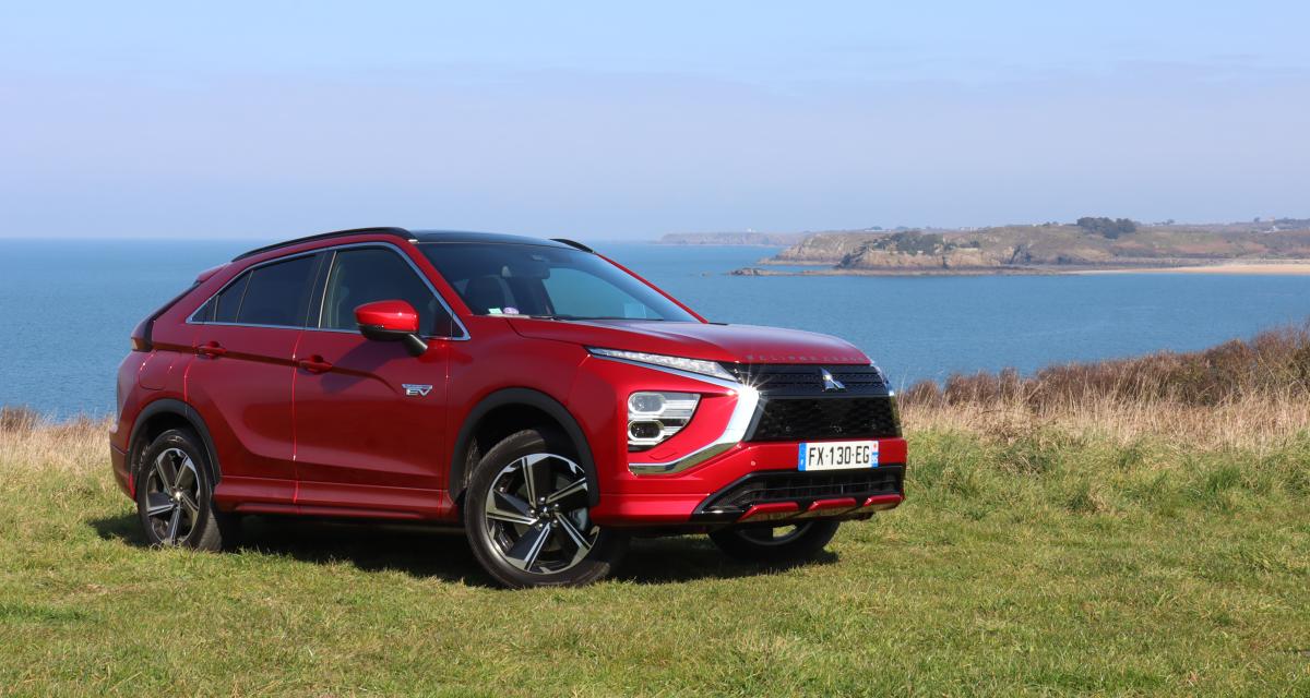 Essai du Mitsubishi Eclipse Cross hybride rechargeable transition