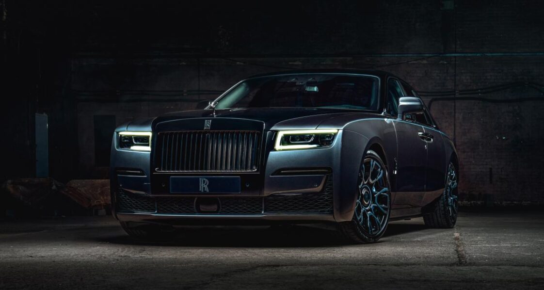 2022 Rolls Royce Ghost Black Badge »