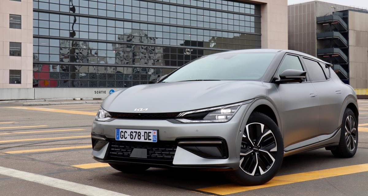 La Kia EV6 de la ville à l’autoroute essai, mesures d’autonomies et