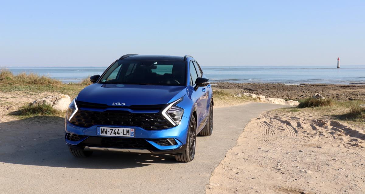 Essai Kia Sportage hybride rechargeable (2022) à l’électrique plus longtemps