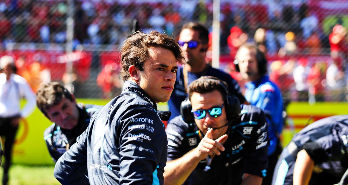 GP d’Italie de F1 la réaction du pilote du jour Nyck De Vries