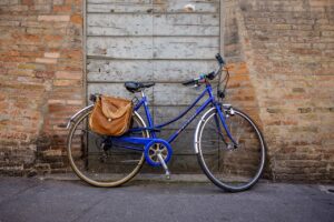 Vélo dans la rue