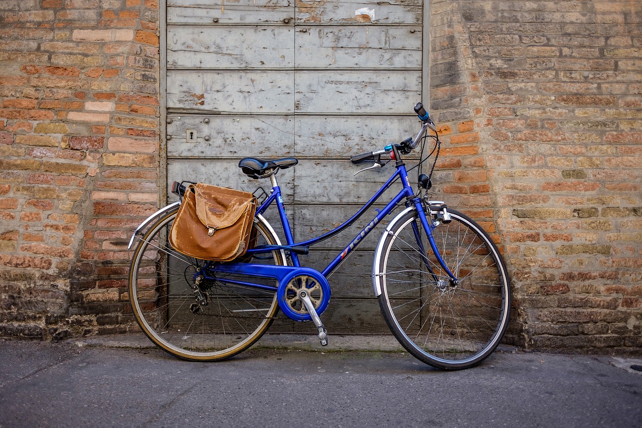 Vélo dans la rue