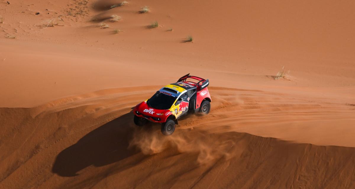 Dakar 2024 Sébastien Loeb perd gros, le classement de l’étape 3